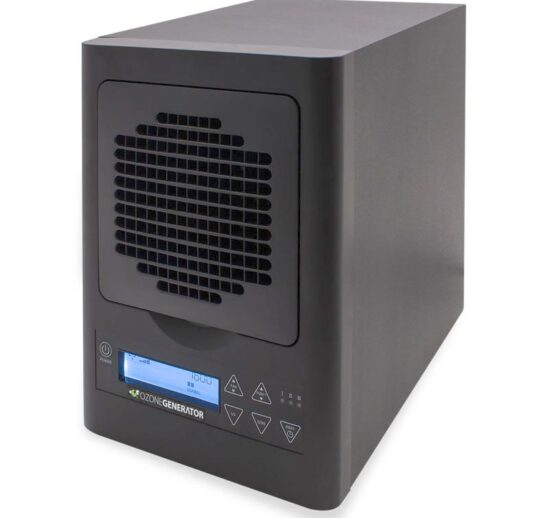 Generator Ozon și Purificator aer Home-360: Aparat 3 in 1: purifică, ozonifică, emite ioni negativi